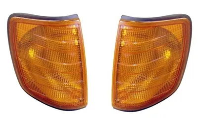 Produktbild von TYC Frontblinker Set für Mercedes W124 E-Klasse 85-96 Gelb Orange