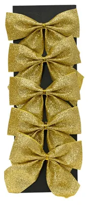 Productafbeelding van Strik 8.5x9x0.1 goud Decoris