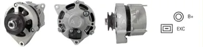 Produktbild von CASCO CAL15217AS Lichtmaschine Generator LiMa 30A 12V für CITROËN 2CV Limousine Visa Schrägheck Acadiane Kastenwagen Méhari Cabrio Dyane Schrägheck
