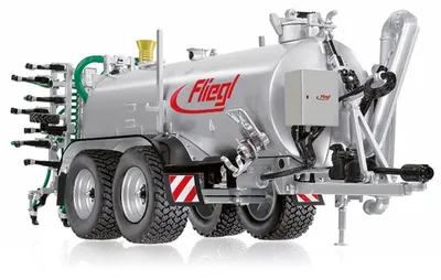 Produktbild von Wiking 1:32 Fliegl VFW 18000 Proline/Güllegrubber GUG 6m