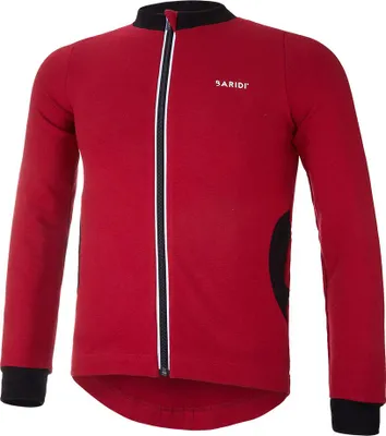Produktbild von Kinder Zip-Up Sweatjacke REFLEX Outlast® - Scharlachrot