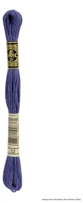 Produktbild von DMC Stickgarn Mouline Special 117mc - 32, 6 Fäden, 8 Meter