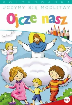 Productafbeelding van Uczymy się modlitwy. Ojcze nasz - Jacek Socha