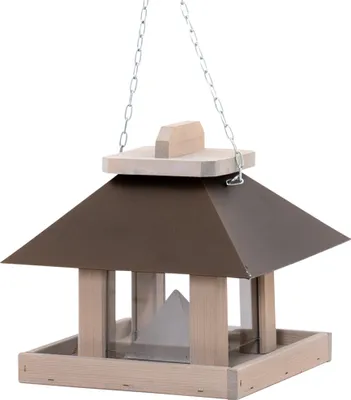 Produktbild von Siena Garden Vogelfutterhaus LUNA