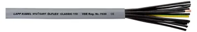 Produktbild von Lapp Steuerkabel ungeschirmtx0.75 mm² ungeschirmt VE=Rolle à 100 Meter (1119802/100)