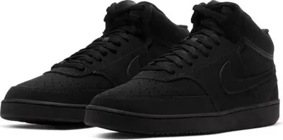 Produktbild von Nike Sneaker Court Vision Mid Black/Black/Black, Neutral EU:38.5 EU