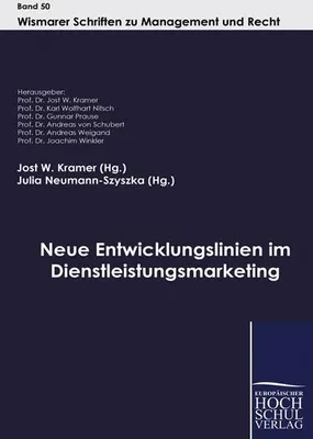 Immagine prodotto di Neue Entwicklungslinien im Dienstleistungsmarketing