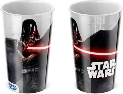 Produktbild von Oral-B Kinderbecher Star Wars BPA frei Zahnputzbecher Motiv Figuren