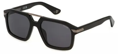 Produktbild von Police SPLP28 Nero lucido 56/19/150 Herren Sonnenbrillen