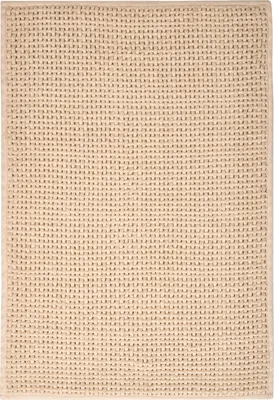 Produktbild von BELIANI Badematte beige Baumwolle 60 x 90 cm rechteckige Form Badematte Badezimmeraccessoires modernes Design