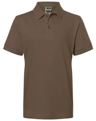 Immagine prodotto di James and Nicholson - Polo "Classic" per bambini LT4443 (XXL) (marrone)