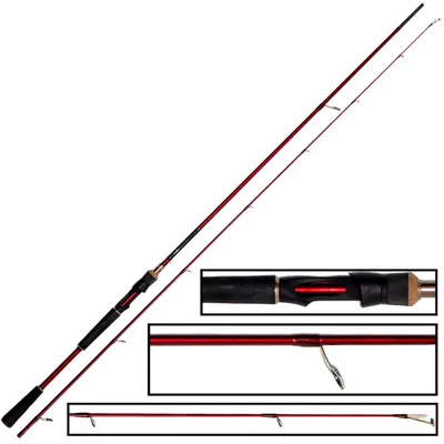 Produktbild von Westin W6 Powershad 240cm MH 15-40g Spinnrute