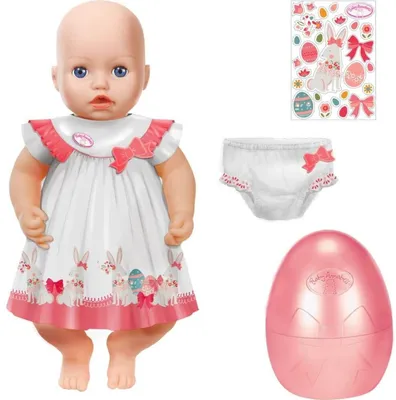 Produktbild von Baby Annabell Easter Egg, Puppenkleid, 3 Jahr(e), 143,33 g