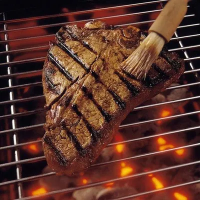 Produktbild von Famanu Grillnetz Multifunktional - Edelstahl, 2 Stück