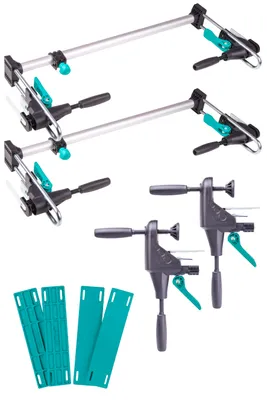 Produktbild von Wolfcraft PRO Türrahmen-Montagesatz