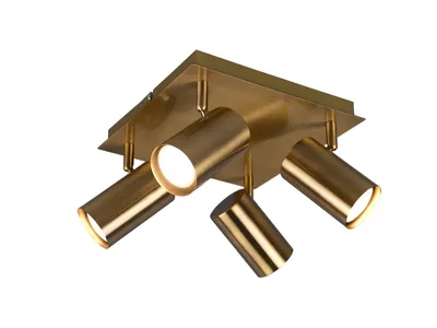 Immagine prodotto di MARLEY oro Trio spot soffitto 802430404