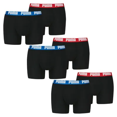 Produktbild von 6er Pack PUMA Herren Boxer Comfort Stretch
