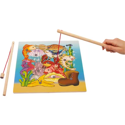 Produktbild von Angelspiel Setzpuzzle Aquarium