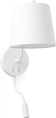 Produktbild von Faro 29329, Oberfläche, 1 Glühbirne(n), E27, 3000 K, IP20, Weiß