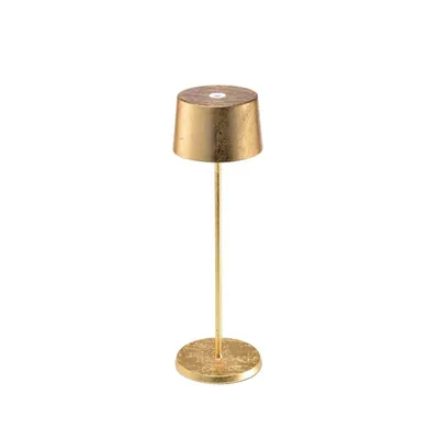 Obrázek produktu pro Stolní lampa na baterie Zafferano Olivia Pro 350 mm zlatá