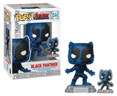 Image de Funko POP  Marvel Avengers Black Panther 1244 SE