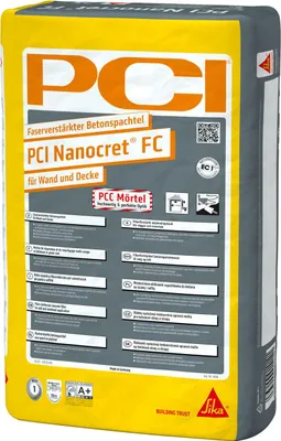 Produktbild von PCI Nanocret FC 25kg grau 1414