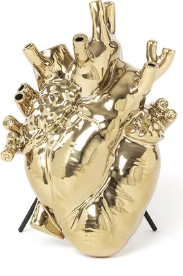 Immagine prodotto di SELETTI Vaso "Love In Bloom" Gold