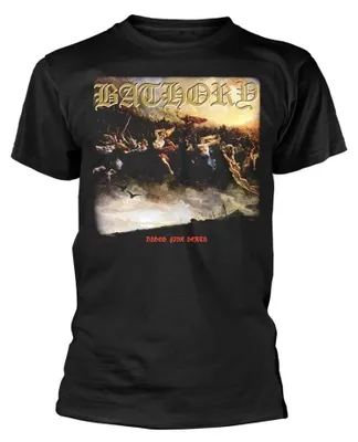 Produktbild von Bathory - "Blood Fire Death" T-Shirt für Herren/Damen Uni PH5035 (L) (Schwarz)