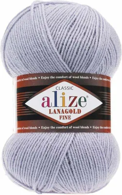 Immagine prodotto di Filato per maglieria Alize Lanagold Fine 200
