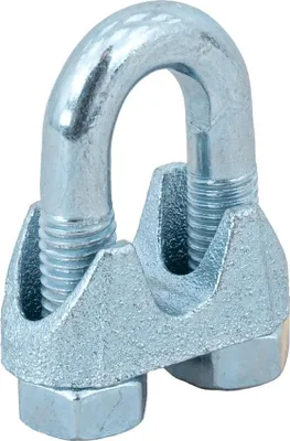 Obrázok produktu pre DROMET ZL10 lanová svorka pre laná 10 mm