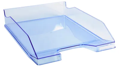 Produktbild von Exacompta Briefsortierer COMBO 2 Classic, blau, transparent, glänzend