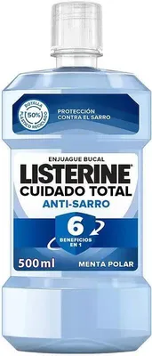 Produktbild von Listerine Erweiterte Mundspülung 500ml