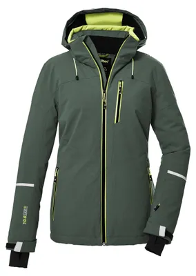Productafbeelding van Killtec dames jas, model KSW 81 Wmn, ski-jas/functionele jas met afneembare capuchon en