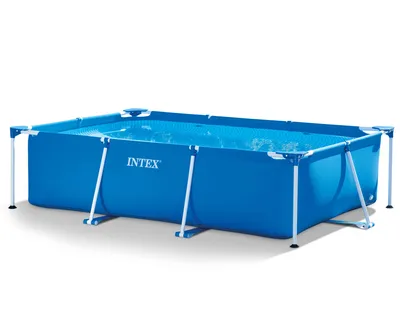 Produktbild von Rahmen-Gartenpool 300 x 200 x 75 cm 2 in 1 INTEX 28272