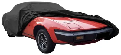 Image de Housse de voiture extérieure adaptée à Triumph TR7 Noir Imperméable et