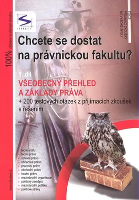 Obrázek produktu pro Chcete se dostat na právnickou fakultu? | Igor Kotlán