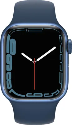 Image de Apple MKN13FD/A Apple Watch S7 Alu 41mm Blue (Bracelet Abyssblue) iOS