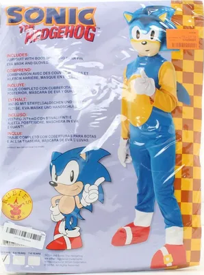 Immagine prodotto di Costume di Carnevale - Sonic