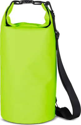 Produktbild von Wasserdichter PVC-Rucksack 10l  hellgrn