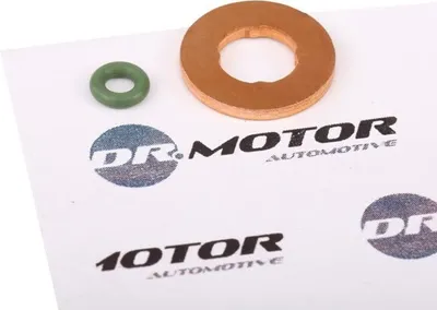 Produktbild von DR.MOTOR AUTOMOTIVE DRM061 Dichtungssatz Einspritzdüse passend für MERCEDES-BENZ C-Klasse Limousine (W204)