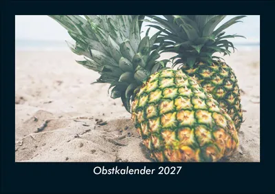 Produktbild von Obstkalender 2027 Fotokalender DIN A5