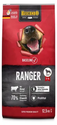 Produktbild von Belcando 560225, Adult, jede Rasse, Kartoffel, Geflügel, 12,5 kg