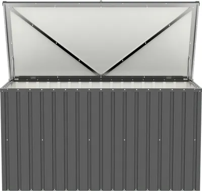 Produktbild von Duramax Metall Gerätebox Garten Aufbewahrungsbox Kissenbox 1450 l,  195 x 91 x 94 cm