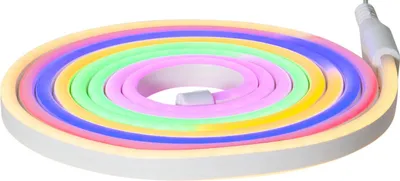 Produktbild von EGLO LED Strip Flatneonled, Außenbeleuchtung Stripe, Lichtband, Kunststoff in bunt, IP44