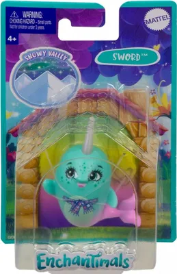 Produktbild von MATTEL GVD63 Enchantimals Sword Figur