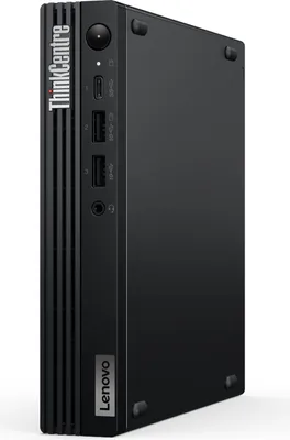 Zdjęcie produktu dla Lenovo ThinkCentre M70q Gen 5, 1,5 GHz, Intel® Core™ i5, i5-14400T, 16 GB, 512 GB, Windows 11 Pro