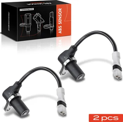 Image de Frankberg 2x Capteur ABS Avant et Arrière pour Porsche 911 Cabriolet Targa Boxster 3.4L 3.6L 2.5L 2.7L 3.2L 1996-2005