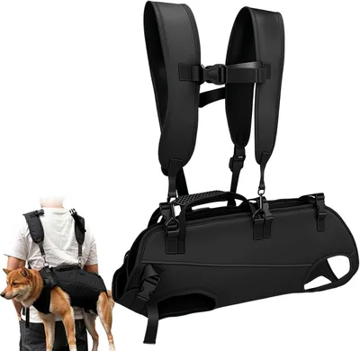 Produktbild von Hunde Tragegeschirr S, Hebegeschirr mit Griff, für Mobilitätshilfe