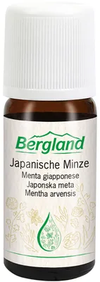 Image de Bergland Huile essentielle de menthe japonaise, 10 ml d'huile