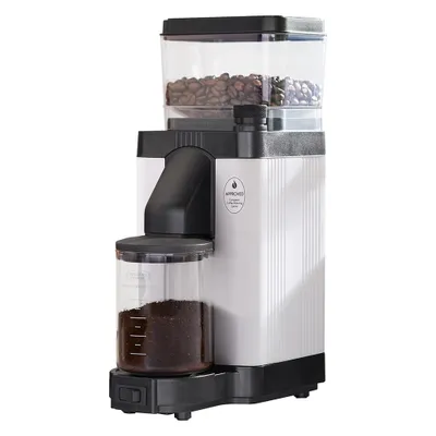 Produktbild von MOCCAMASTER Kaffeemühle KM5 Matt White Mahlgradeinstellung weiß NEU